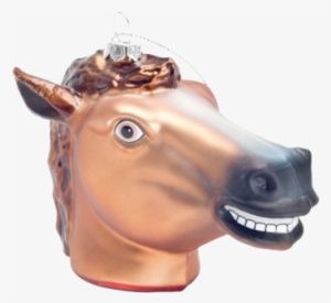 Submitted By Gina - Accoutrements Horse Head Ornament