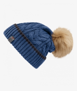 Cavallo Jana Fluffy Pom Pom Hat - Pikeur Bobble Hats