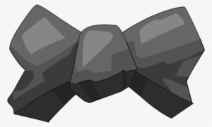 Stone Bow Tie Clothing Icon Id 3152 - Club Penguin Bow Tie