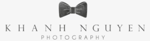 Khanh Nguyen Logo 2 Watermark Black - Bow Tie