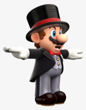 Download Zip Archive - Super Mario Odyssey Black Tuxedo