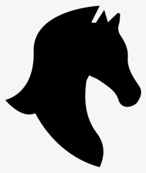 Horse Head Side View Variant Vector - Horse