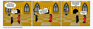 The Demon's Death - Cartoon