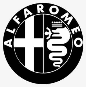 Alfaromeo Logo Free Vector - Alfa Romeo Black Logo