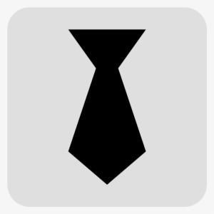 Black Tie Png - Sign