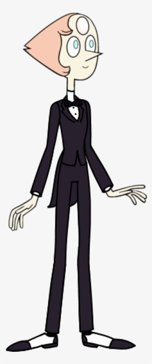 Pearl In Tuxedo - Pearl Steven Universe Tuxedo
