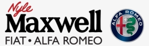 Footer Fiat Logo - Nyle Maxwell Alfa Romeo