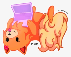 Pom Gets Wifi - Cartoon