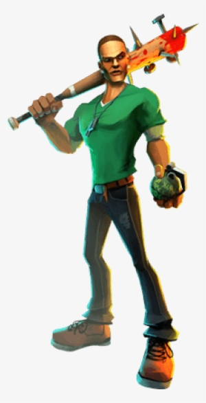 Sean - Final Exam Game Character