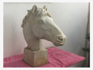 Horse Head Statue - Horse