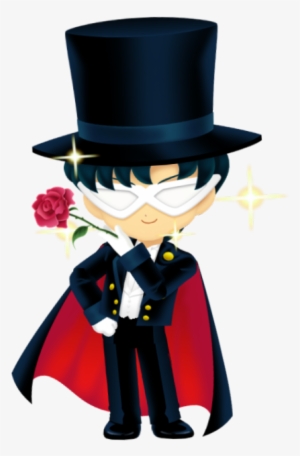 Tuxedo Mask Png - Sailor Moon Drops Tuxedo Mask