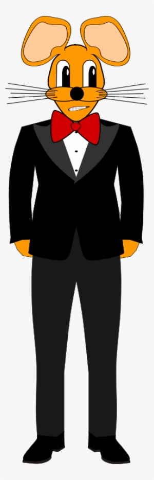 A Mouse In A Tuxedo - Mouse In A Suit