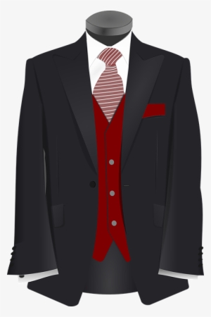 Casamento Wedding Tuxedos, Wedding Groom, Red Wedding, - Suit Jacket Clip Art