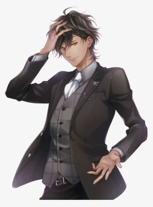 Akira Mitsurugi Ur Transparent - Tuxedo