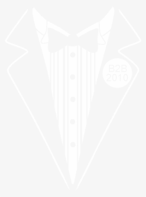 Animated Tuxedo - Tuxedo Design On T Shirt