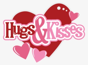 Hugs & Kisses Svg Scrapbook Files Svg Files For Scrapbooking - Many Hugs And Kisses