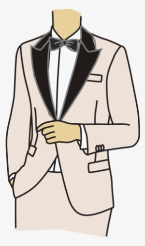 Tuxedo Shirts Can Have The Standard Placket Presentation - Portable Network Graphics