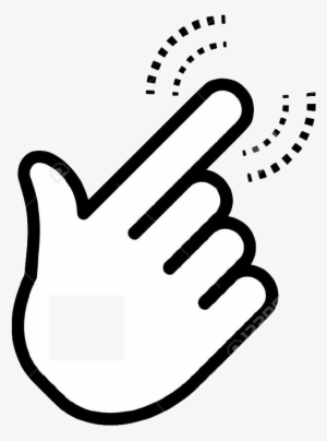 Cursor Click Png - Click Hand Icon Png