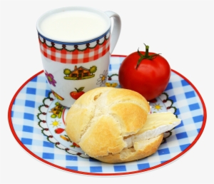 Food Plate Png For Kids - Breakfast Png