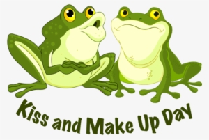 Clipart - Kiss And Make Up Day