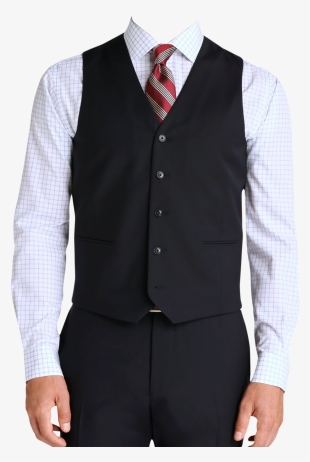 Men Suit Png Transparent Image - Flower Lapel Pin On Vest