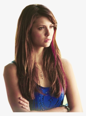 0 Replies 0 Retweets 0 Likes - Nina Dobrev Vampire Diaries Hair