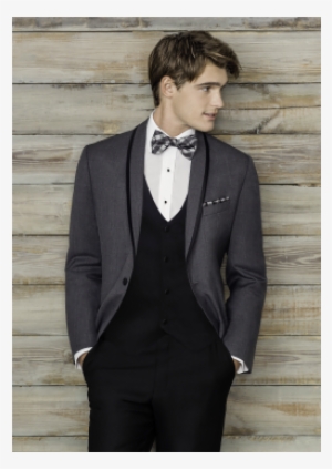 Montego Tuxedo By Jean Yves - Steel