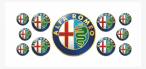 Alfa Romeo Domed Emblems - Alfa Romeo