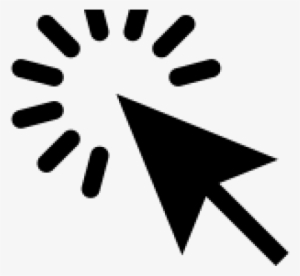 Mouse Cursor Click Png Transparent Images - Click Here Icon Png