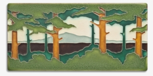Pine Landscape - Tile