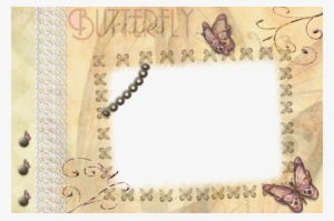 Photo Frame - Butterfly Kisses - Glasses