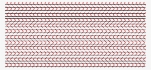 Are The Horizontal Lines Straight - Symmetry