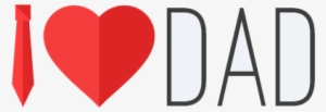 Free Fathers Day Png - Heart