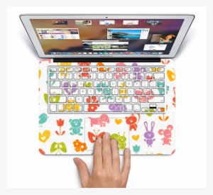 The Furry Fun-colored Critters Pattern Skin Set For