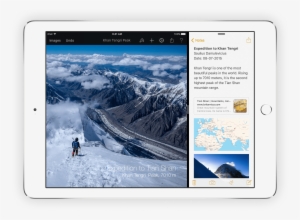 Pixelmator For Ios 9 Adds Ipad Split-screen Multitasking, - Mutlitasking Features Ipad