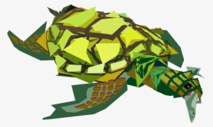 Hawaiian Sea Turtle Clipart Free The Cliparts - Pawikan Vector Art