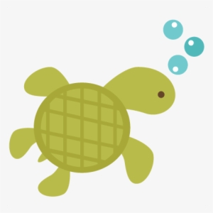 Clip Black And White Download Sea Underwater Free On - Sea Turtle Clipart Transparent