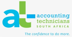 At Logo Full Colour Horizontal With Payoff Line - Accounting Technicians South Africa