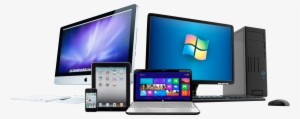 Mac & Pc Repair - Computer And Laptop Png