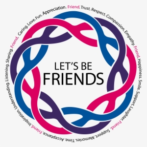 Friendship Project Logo - Braid Graphic Design