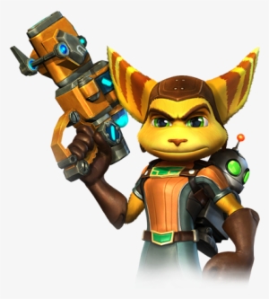 Ratchet & Clank - Ratchet And Clank Png