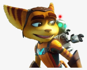 Ratchet Clank Png File - Ratchet And Clank On The Ps4