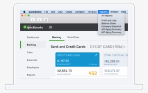 Laptop With Qbo Desktop - Mac Quickbooks Online App