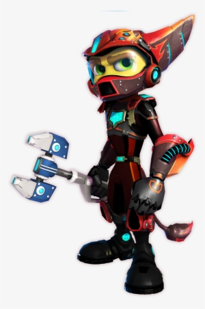 Pyronox Armor - Ratchet And Clank Png