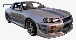 Default Nissan Skyline - The Fast And The Furious