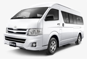Le Samoa Island Car Rentals - Toyota Hiace Bus Png