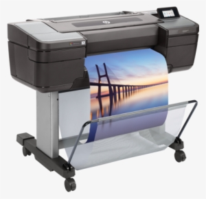 Hp Designjet Z9 24-in Postscript Printer - Hp Designjet Z6 44 In Postscript Printer