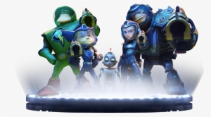 Ratchet And Clank Galactic Rangers - Ratchet & Clank Blu-ray