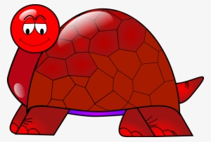 Red Turtle Cliparts - Turtle Clip Art