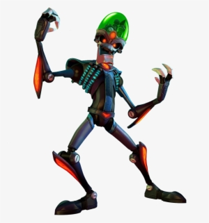 Doctor Nefarious - Clank A Crack In Time